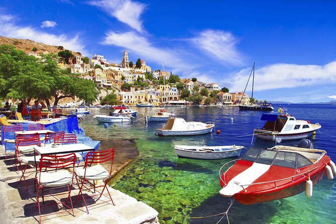 Symi Island Full-Day Tour With Panormitis Monastery From South Rhodes - Exploring Symi Island