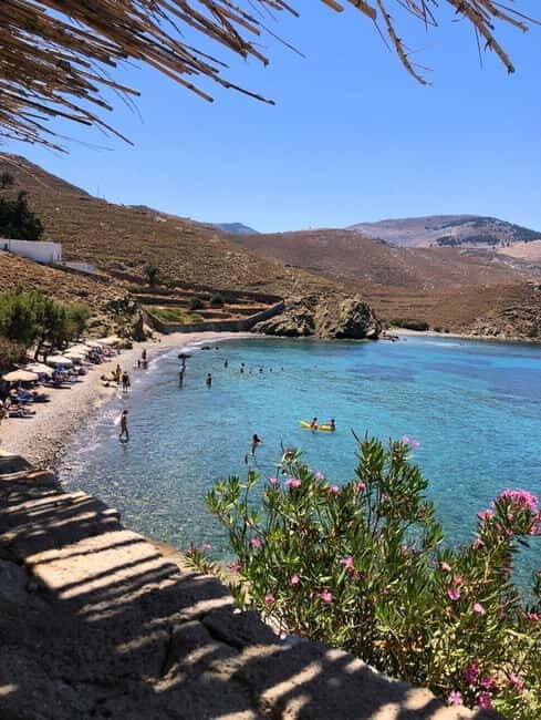 Symi: Mini Van Excursion To Toli Bay - Key Points