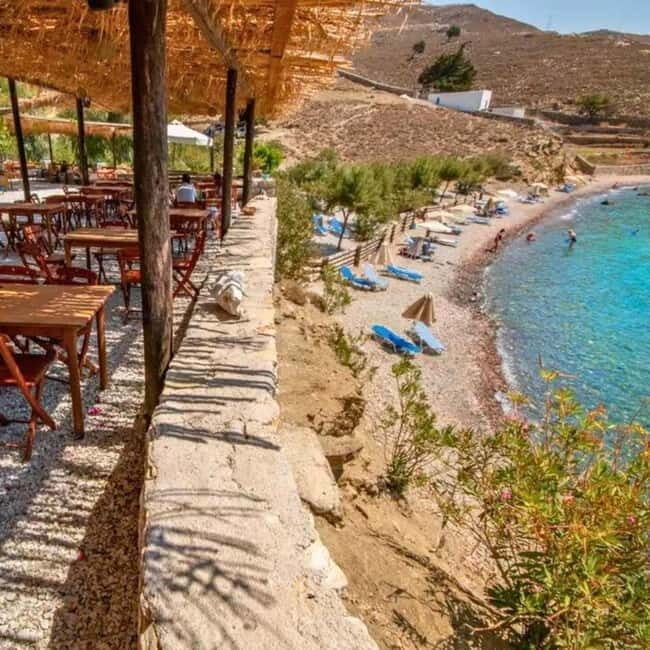 Symi: Mini Van Excursion To Toli Bay - Value for Money