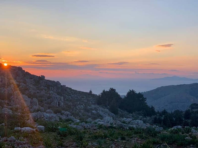 Symi: Sunset Tour with E-Bikes - Key Points