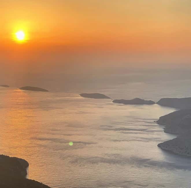Symi: Sunset Tour with E-Bikes - What to Expect During the Tour