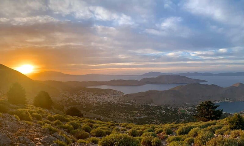 Symi: Sunset Tour with E-Bikes - Authentic Experience and Unique Perspectives