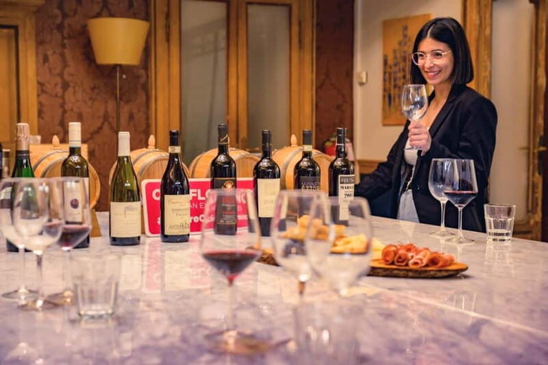 Symphony of Wines: 8-Wines Tasting Experience in Florence - What to Expect from the Symphony of Wines Experience