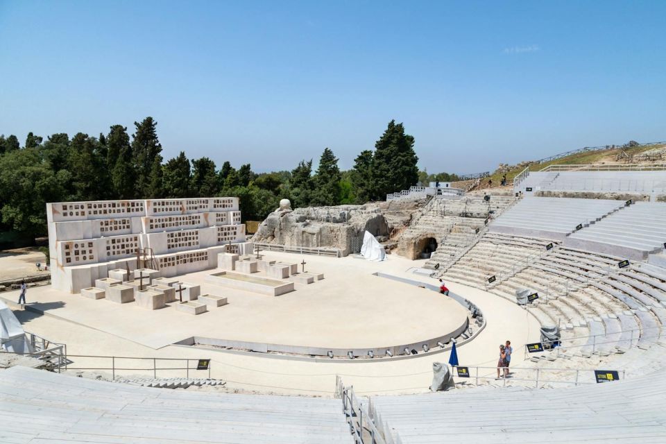 Syracusa Heritage Tour - Key Points