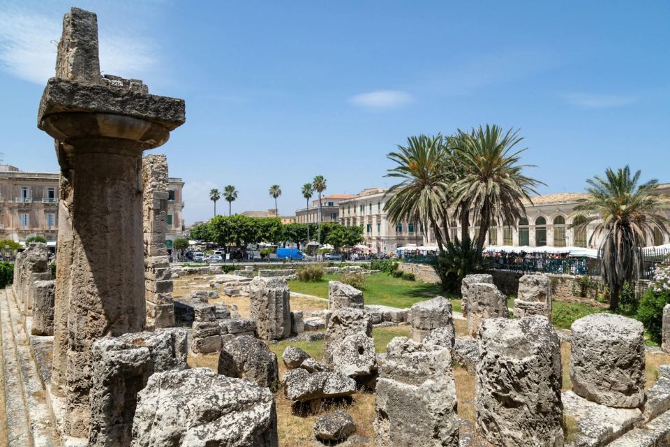 Syracusa Heritage Tour - Inclusions and Exclusions