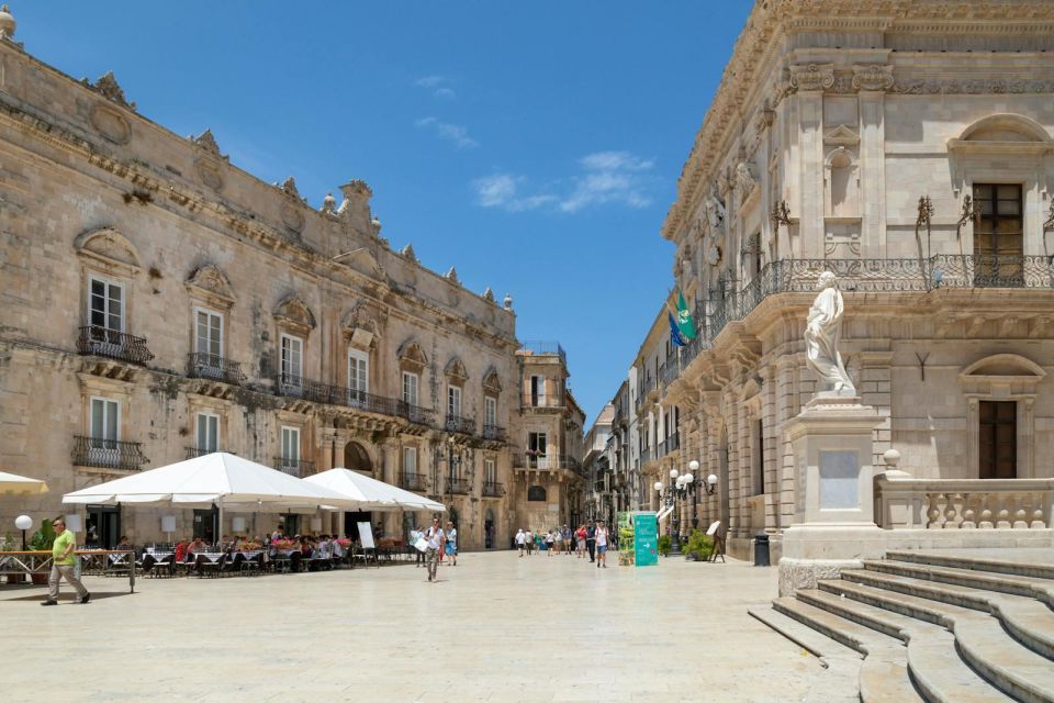 Syracusa Heritage Tour - Pricing Information