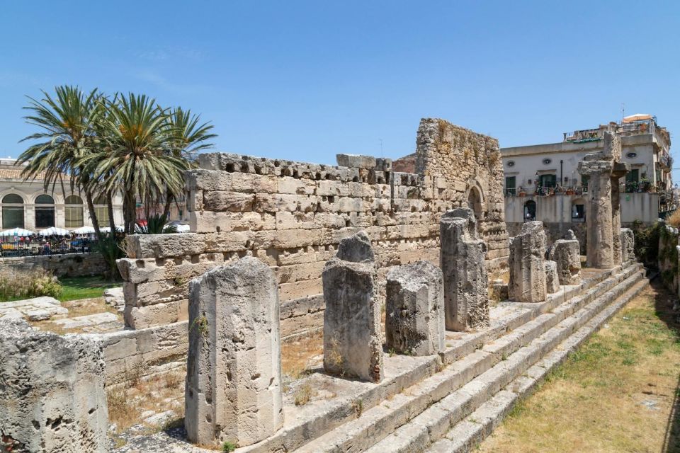 Syracusa Heritage Tour - Booking and Cancellation Policy