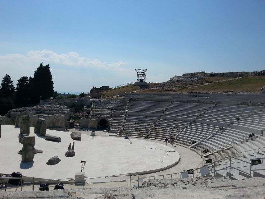 Syracuse and Ortigia Private Tour - Inclusions