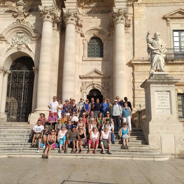 Syracuse Archaeological Park & Ortigia -Private or Shared- - Important Information and Recommendations