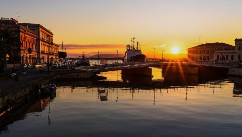 Syracuse at Sunset: Guided Tour of Ortigia at Sunset - Why This Tour Is a Great Choice