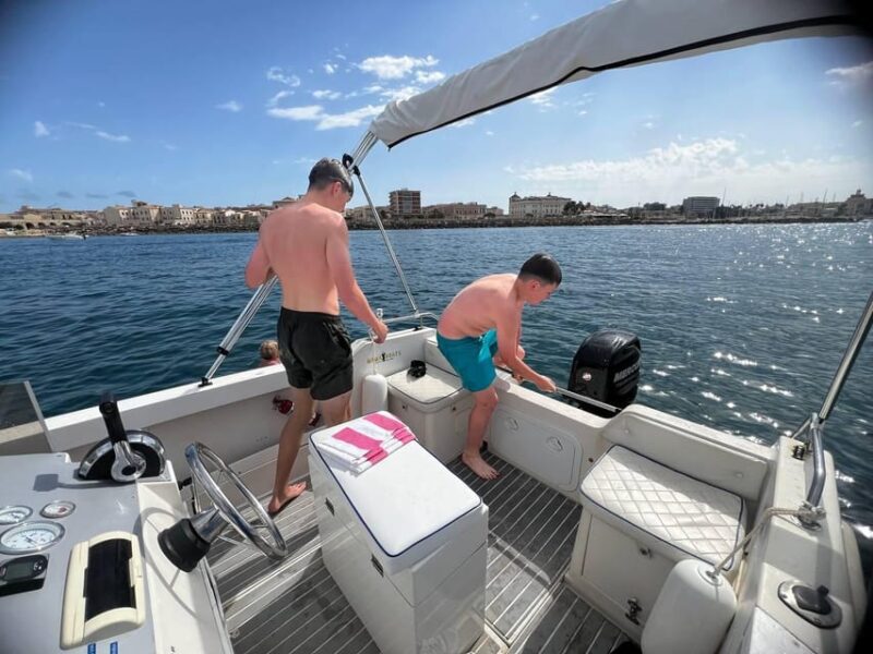 Syracuse: Boat Tour to Ortigia With Snorkeling - Key Points