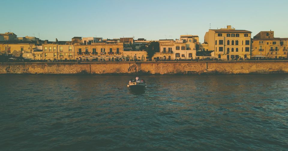 Syracuse: Boat Tour With Aperitif - Tour Overview