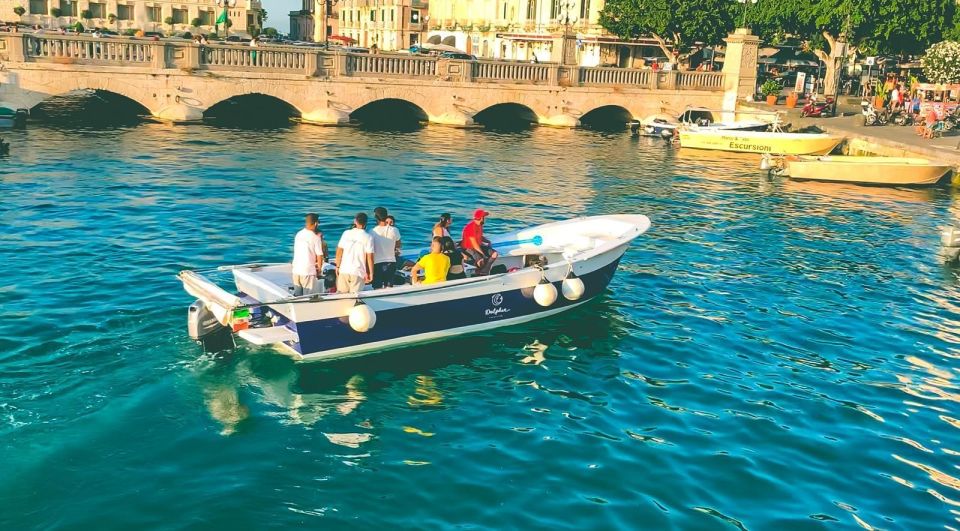 Syracuse: Boat Tour With Aperitif - Highlights of the Tour