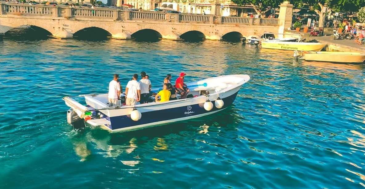 Syracuse: Boat Tour With Aperitif - Recap