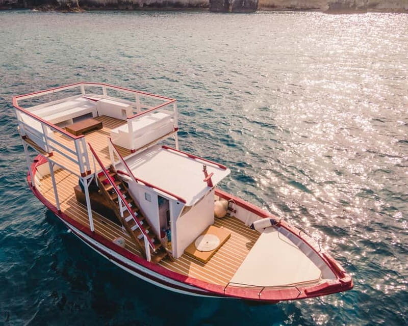 Syracuse: Boat Trip with Lunch, Wine, and Swimming Stops - The Sum Up