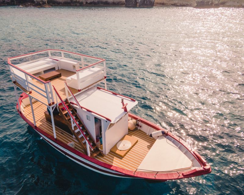 Syracuse: Boat Trip With Lunch, Wine, and Swimming Stops - Exploring Sea Caves and Plemmirio