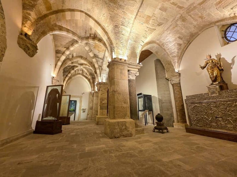 Syracuse: Cathedral entrance ticket with VR viewer and Secreta Palatii - In The Sum Up