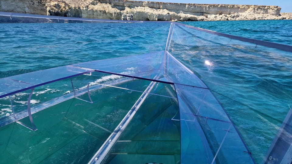 Syracuse: Coast and Sea Caves Full Transparent Boat Tour - Customer Reviews and Feedback