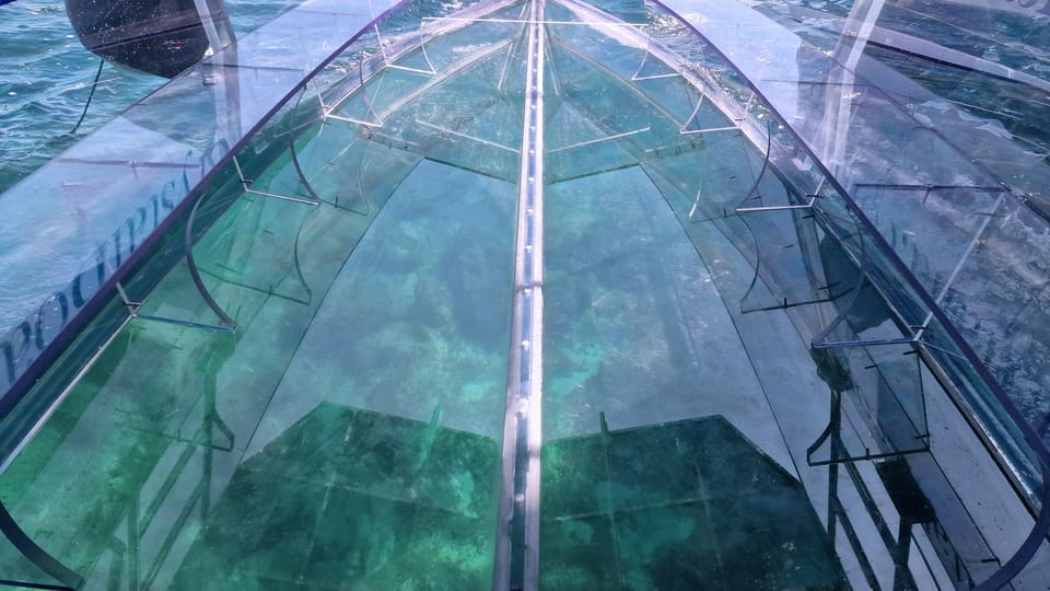 Syracuse: Coast and Sea Caves Full Transparent Boat Tour - Important Information and Restrictions