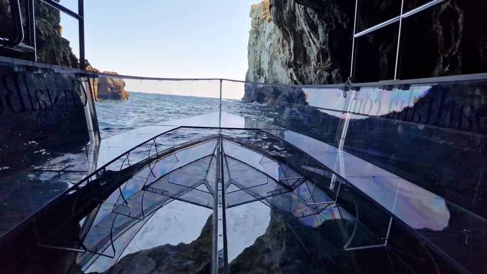 Syracuse: Coast and Sea Caves Full Transparent Boat Tour - Explore the Hidden Wonders of the Syracuse Coast