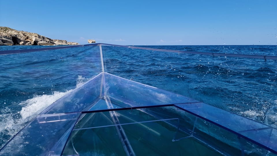 Syracuse: Coast and Sea Caves Full Transparent Boat Tour - Connect With the Breathtaking Marine Environment