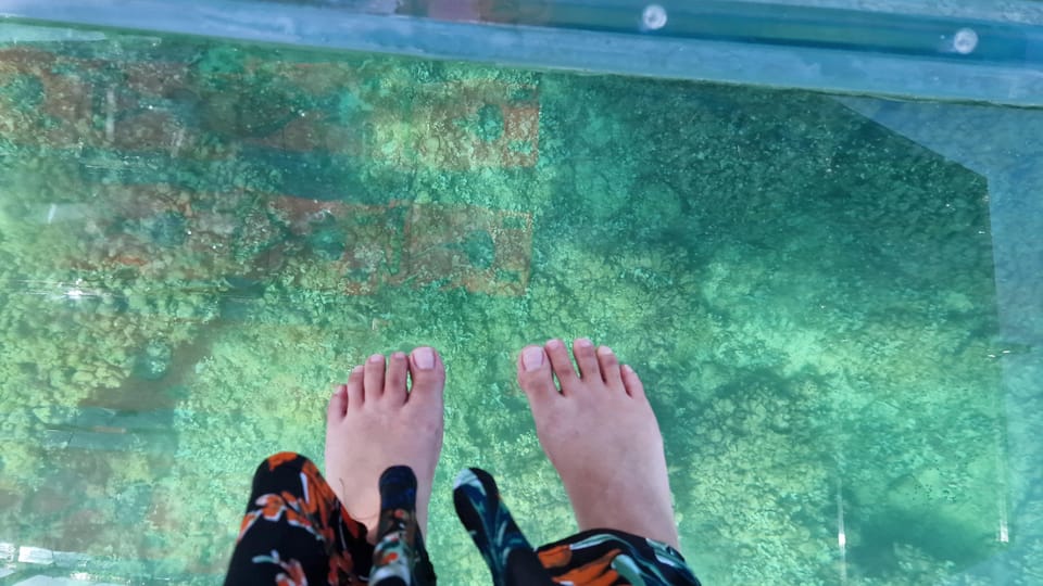 Syracuse: Coast and Sea Caves Full Transparent Boat Tour - Embrace the Transparency of the Boat Tour