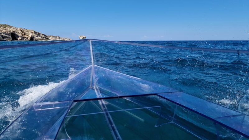 Syracuse: Coast+Sea Caves Full Transparent PRIVATE Boat Tour - The Sum Up