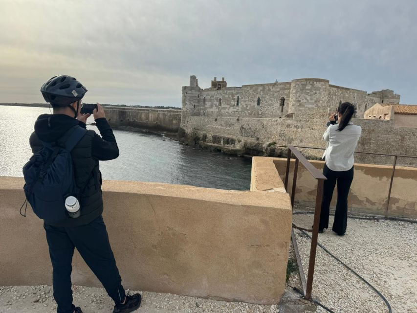 Syracuse: Guided Bike Tour at Ortigia Island - Key Points