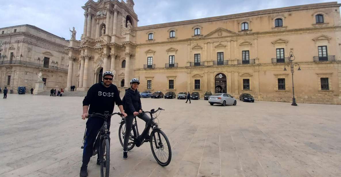 Syracuse: Guided Bike Tour at Ortigia Island - Inclusions of the Tour