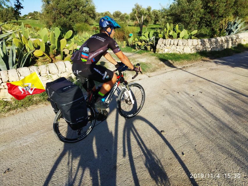 Syracuse: Guided Bike Tour at Ortigia Island - Tonnara of Santa Panagia