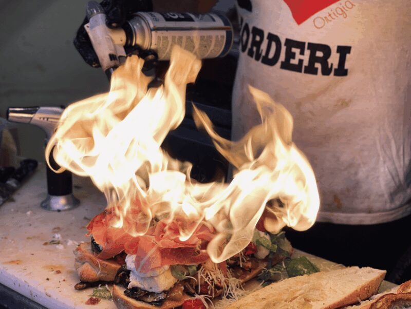 Syracuse: Guided Street Food Tour in Ortigia - Food Experience