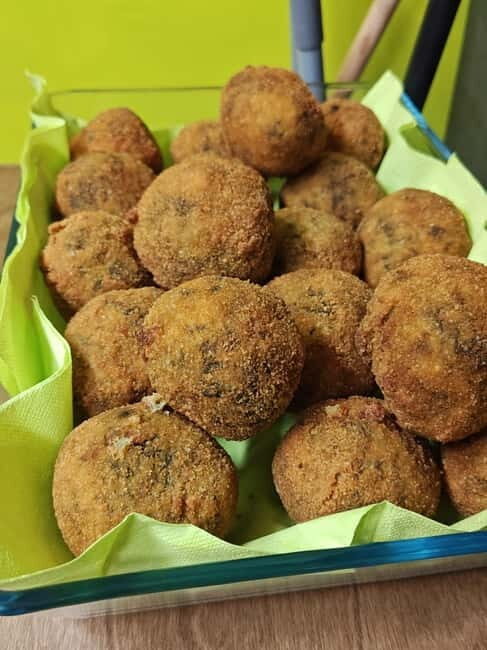 Syracuse: hands-on Arancine lesson with a chef from Palermo - Key Points