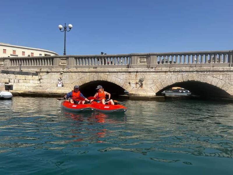 Syracuse -Kayak Excursion Along Ortigia - Key Points