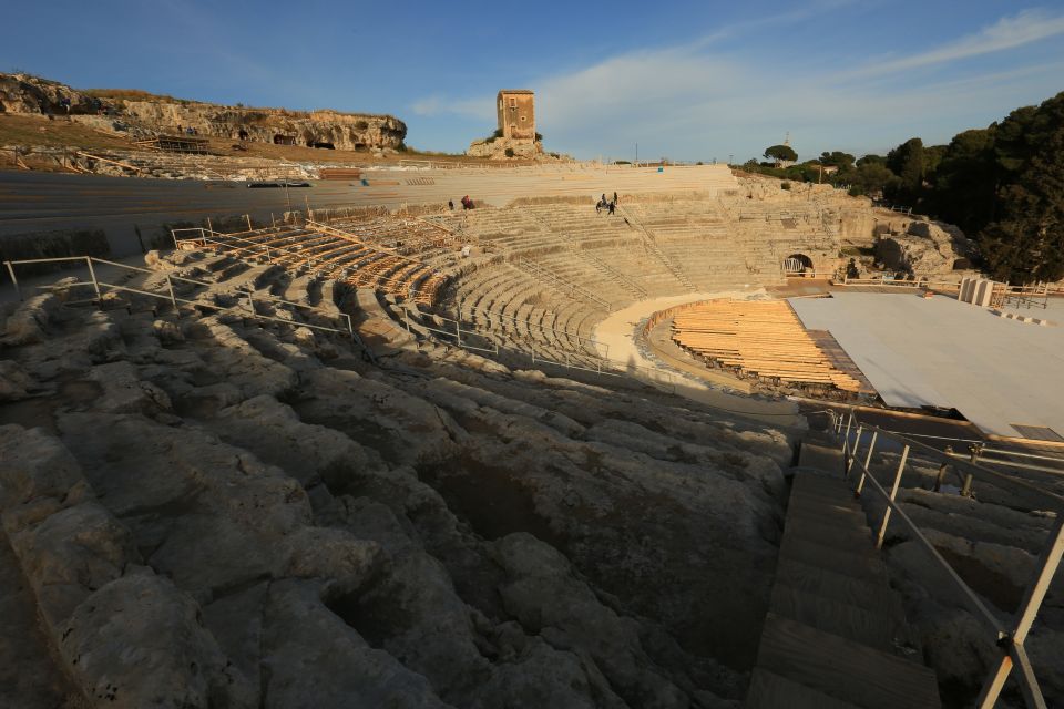 Syracuse: Neapolis Archaeological Park Official Guided Tour - Recap
