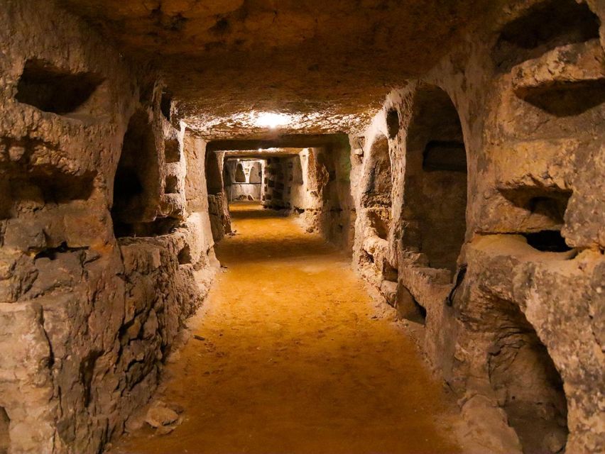 Syracuse: Neapolis Park & San Giovanni Catacombs Guided Tour - Key Points