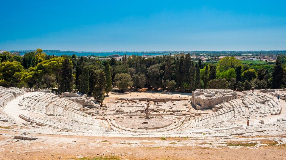 Syracuse: Neapolis Park & San Giovanni Catacombs Guided Tour - Highlights of the Tour