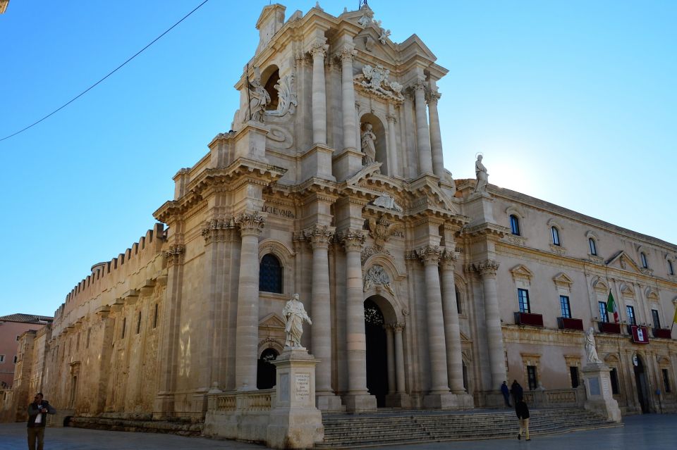 Syracuse: Ortigia and Neapolis Guided Walking Tour - Key Points