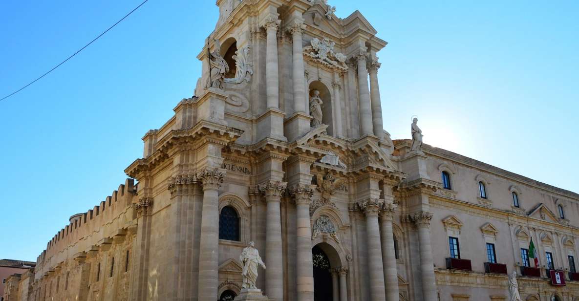 Syracuse: Ortigia and Neapolis Guided Walking Tour - Meeting Point Options