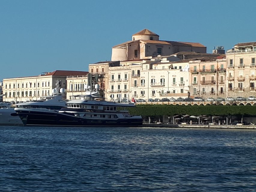 Syracuse: Ortigia and Neapolis Guided Walking Tour - Guided Tour Inclusions