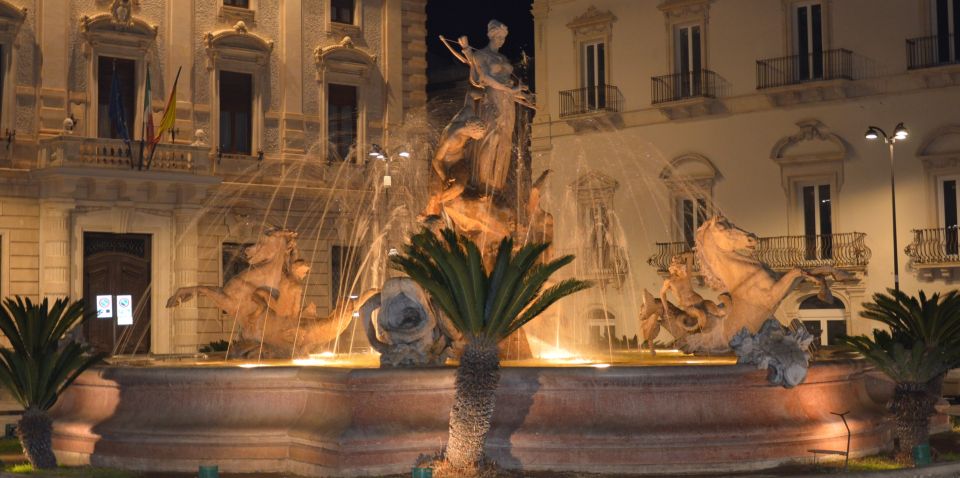Syracuse: Ortigia and Neapolis Guided Walking Tour - Temple of Athena