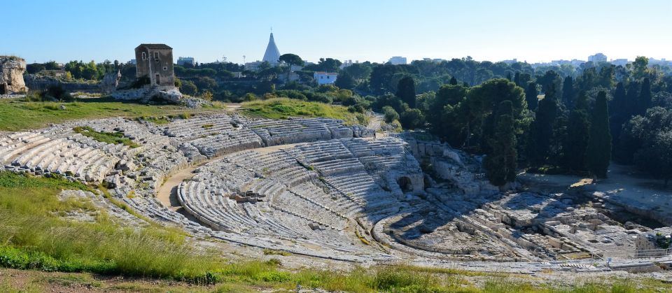 Syracuse: Ortigia and Neapolis Guided Walking Tour - Archeological Park Attractions