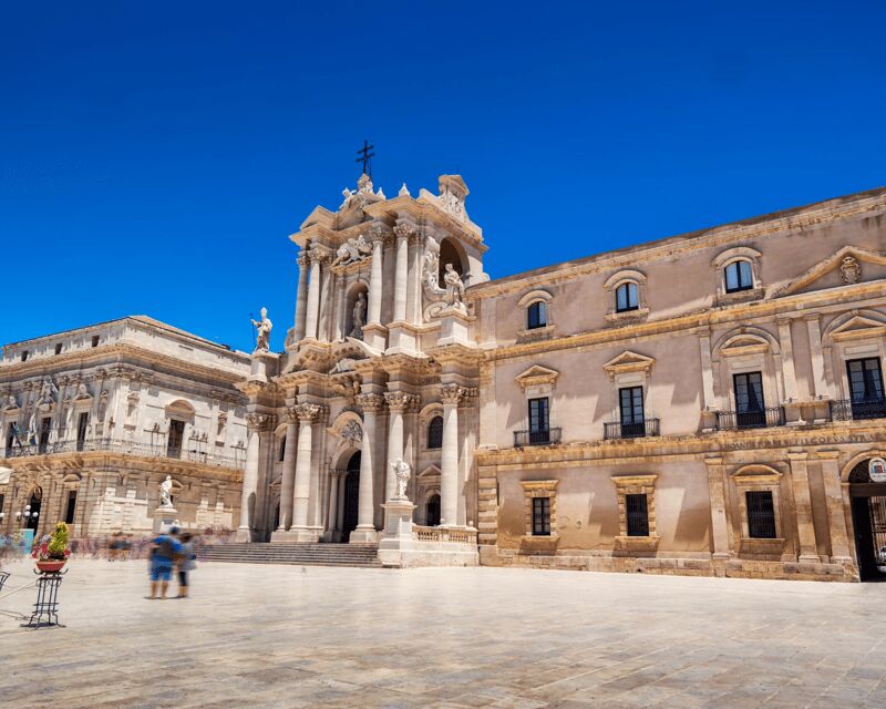 Syracuse Ortigia and Noto from Catania - What’s Included and What’s Not  