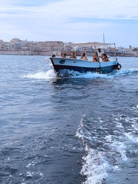 Syracuse: Ortigia and Sea Caves Excursion by Boat - Discovering the Sea Caves