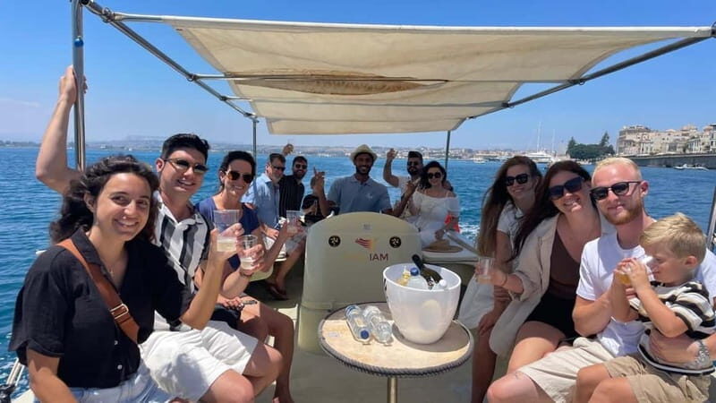 Syracuse: Ortigia Boat tour & Granita (optional) - 5 Languages - Syracuse: Ortigia Boat Tour & Granita (Optional) – 5 Languages