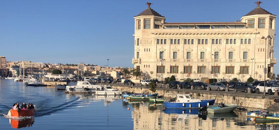 Syracuse: Ortigia Boat Trip With Caves and Pillirina - Best Times to Take the Trip