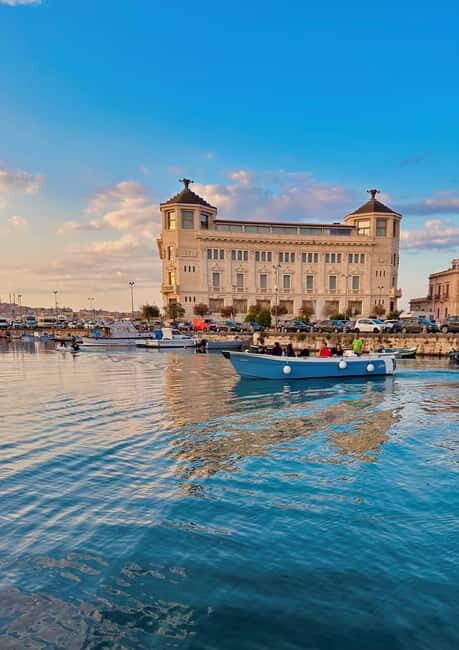 Syracuse: Ortigia Island and Sea Caves Boat Tour with Drinks - Final Thoughts