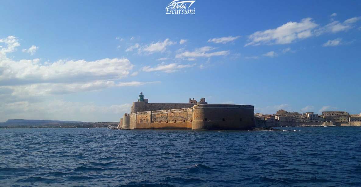Syracuse: Ortigia Island and Sea Caves Sightseeing Cruise - Exploring Ortigia Island