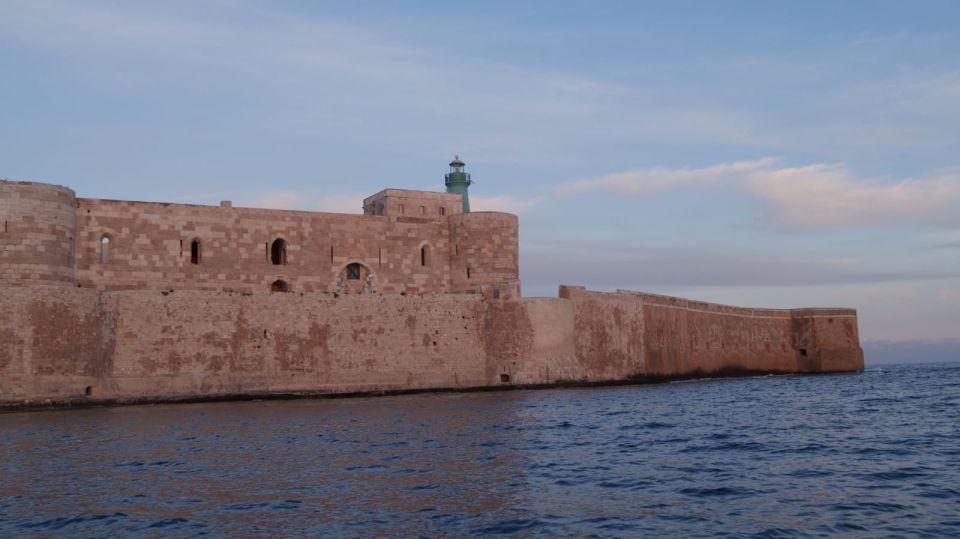 Syracuse: Ortigia Island and Sea Caves Sightseeing Cruise - Aretusa Source and Cathedral