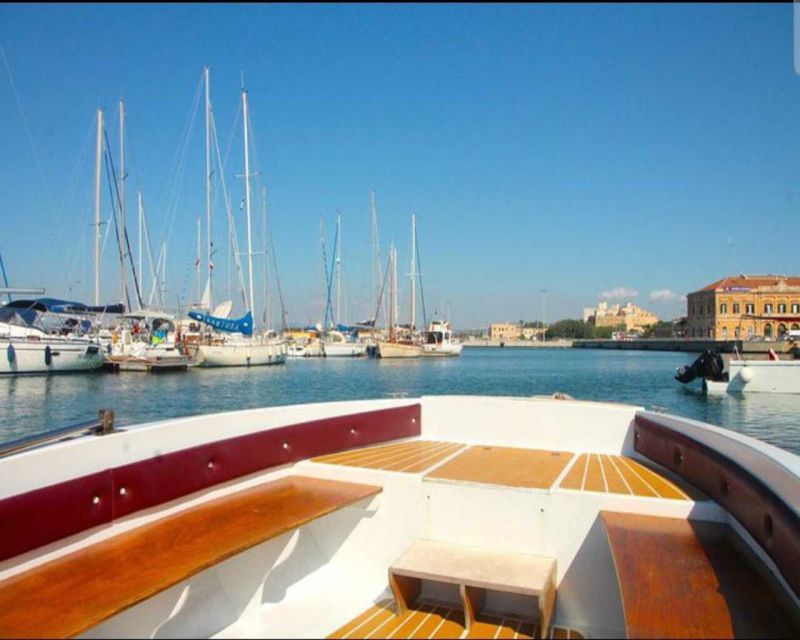 Syracuse: Ortigia Island and Sea Caves Sightseeing Cruise - Inclusions and Pickup