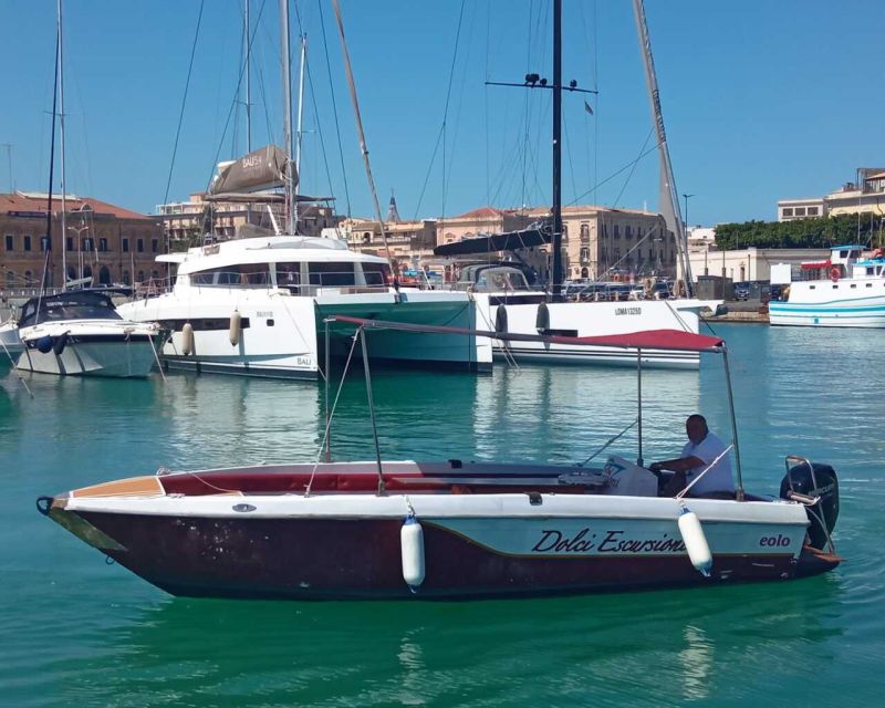 Syracuse: Ortigia Island and Sea Caves Sightseeing Cruise - Frequently Asked Questions